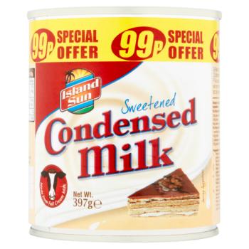 Island Sun Condnsed Milk