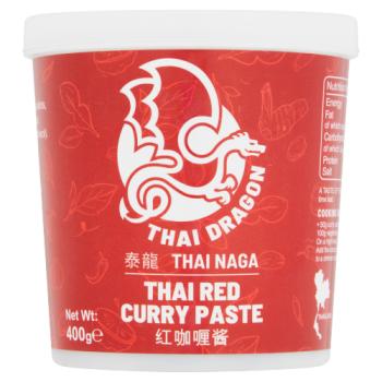 Thai Dragon Thai Naga Thai Red Curry Paste 400g