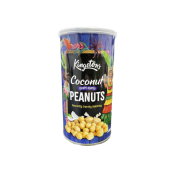 Kingston's Coconut Peanuts 330g 