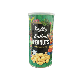 Kingston's Salted Peanuts 450g 