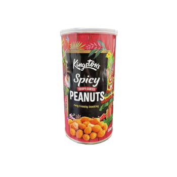 Kingston's Spicy Peanuts 330g 
