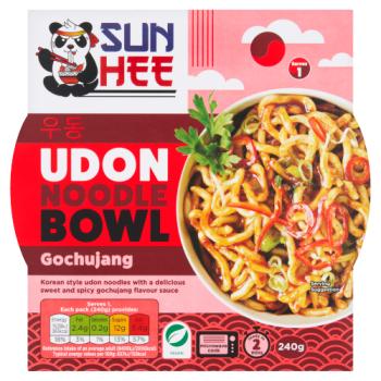 Sun Hee Gochujang Udon Noodle Bowl 240g