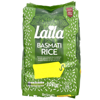 Laila Basmati Rice 10kg 