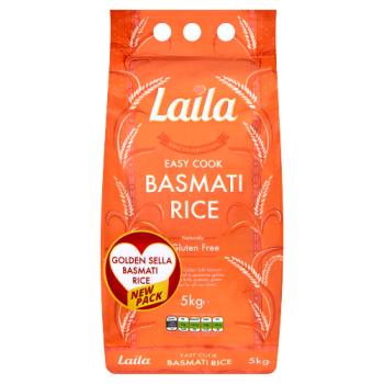Laila Golden Sella Basmati Rice 5kg