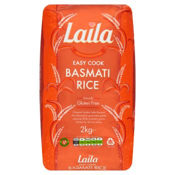 Laila Golden Sella Basmati Rice