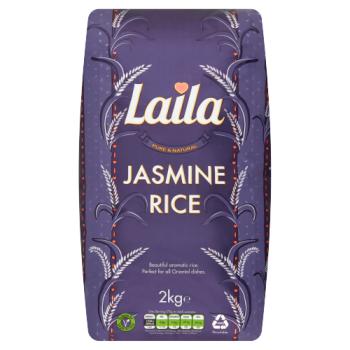 Laila Jasmin Rice 2kg