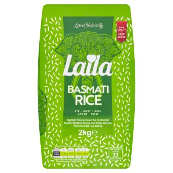 Laila Basmati Rice 2kg