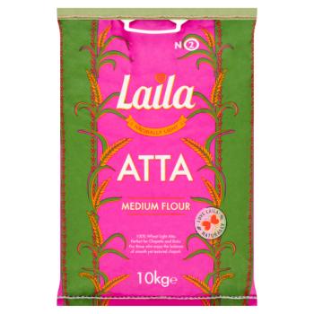 Laila Medium Flour Atta 10kg