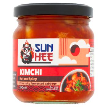 Sun Hee Hot and Spicy Kimchi 190g