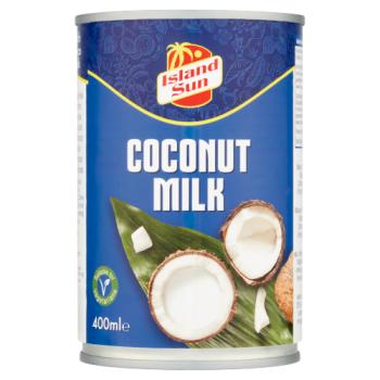 Island Sun Coconut Milk 400ml