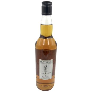 Tanners Peaty Creag Blended Scottish Whisky Aged 8 Years  