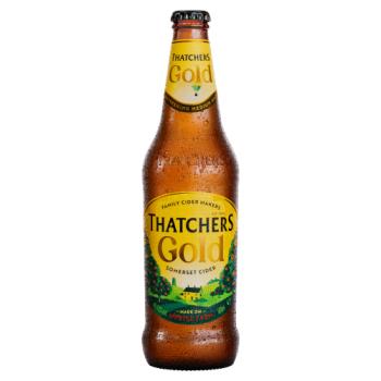 Thatchers Gold Somerset Cider 500ml
