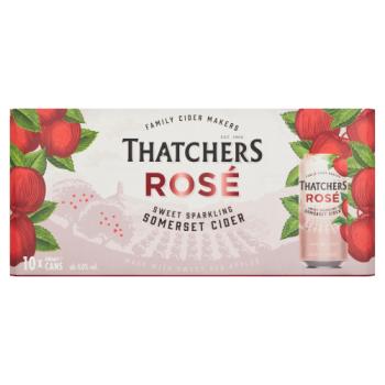 Thatchers Rosé 10 X 440ml