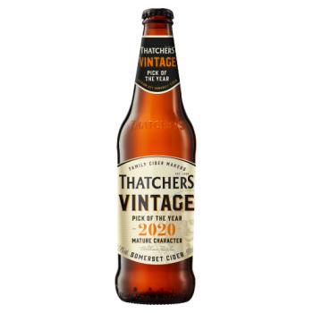 Thatchers Oak Aged Vintage Somerset Cider 500ml