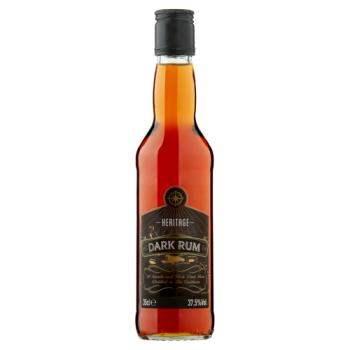 Heritage Dark Rum 35cl