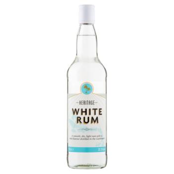Heritage White Rum 70cl