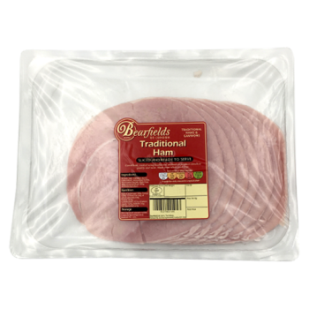 Bearfields of London Traditional Ham, Sliced & Ready To Serve