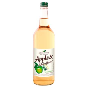 James White Apple & Elder Flower Classic Fruit Juice 750ml