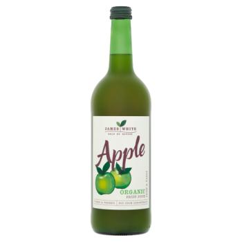 James White Apple Organic Fruit Juice 750ml