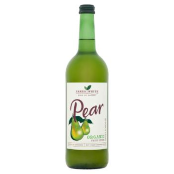 James White Pear Organic Fruit Juice 750ml
