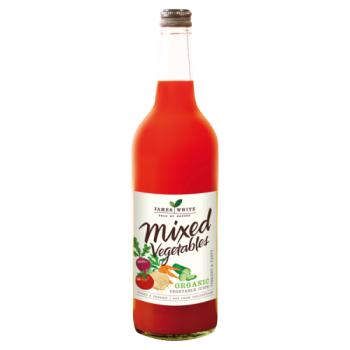 James White Mixed Vegetables Juice