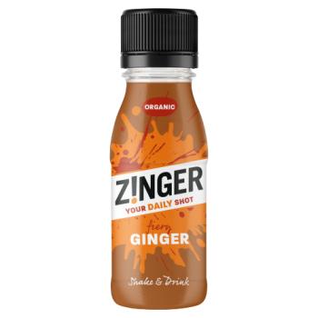 Zinger Organic Fiery Ginger 70ml