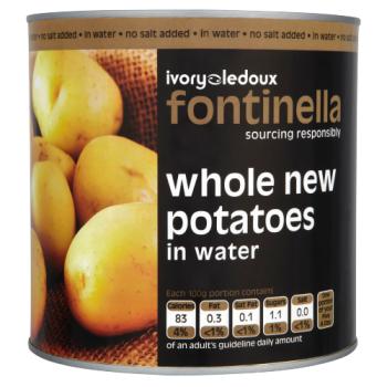 Fontinella New Potatoes 2.5kg