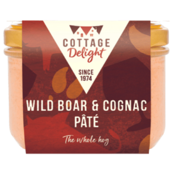 Cottage Delight Wild Boar & Cognac Pâté 180g