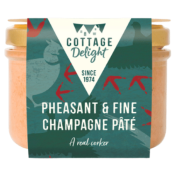 Cottage Delight Pheasant & Fine Champagne Pâté 180g