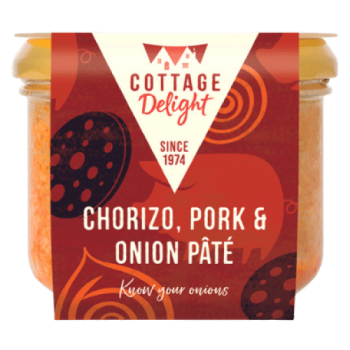 Cottage Delight Chorizo, Pork & Onion Pâté 180g