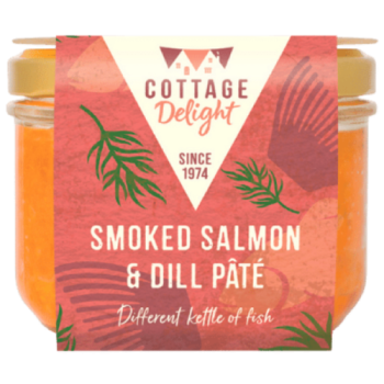 Cottage Delight Smoked Salmon & Dill Pâté 180g 