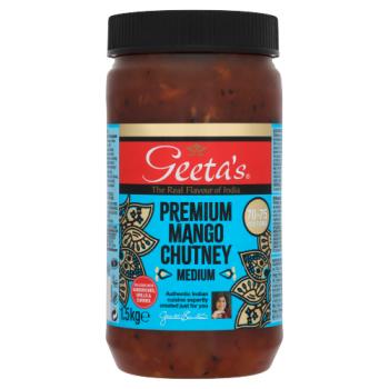 Geetas Mango Chutney 1.5kg