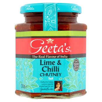 Geeta Lime Chilli Chutney 310g