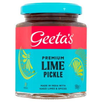 Geeta's Premium Lime Pickle 190g