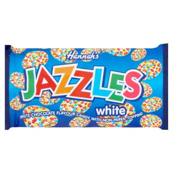 Hannah's Jazzles White