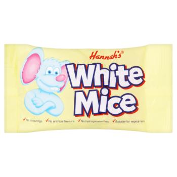 Hannah's White Mice