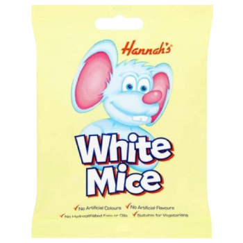 Hannah's White Mice 140g 