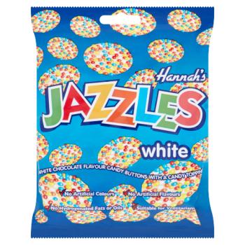 Hannah's Jazzles White 200g