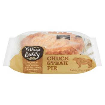 Jones Village Bakery Chuck Steak Pie