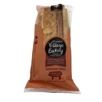 Jones Village Bakery Sausage Roll