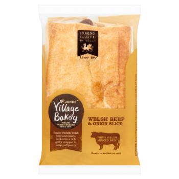 Welsh Beef & Onion S