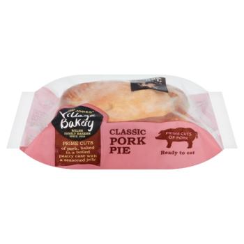 Jones Village Bakery Classic Pork Pie