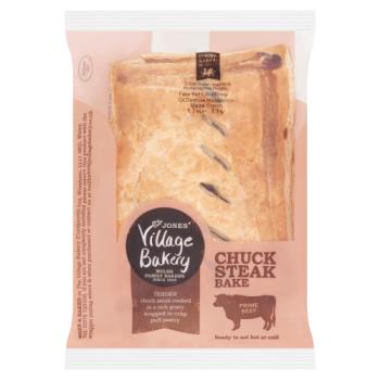 Jones Village Bakery Chuck Steak Bake