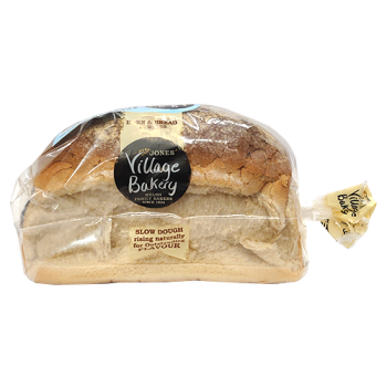 Jones Village Bakery Soft White Loaf 400g 