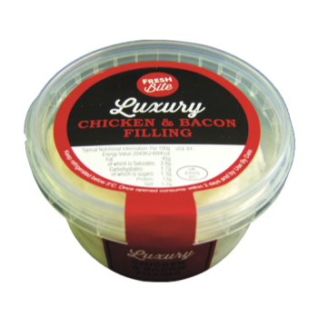 Fresh Bite Luxury Chicken & Bacon Filling 160g 