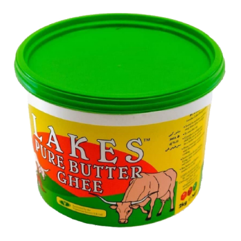 Lakes Pure Butter Ghee 2kg 
