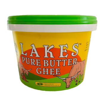 Lakes Pure Butter Ghee 4kg 