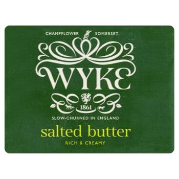 Wyke Salted Butter 250g