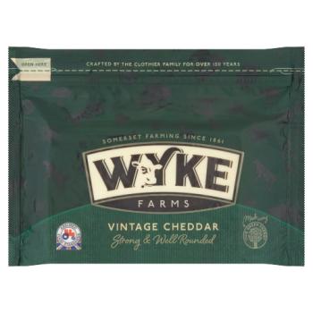 Wyke Farms Vintage Cheddar 320g #44d