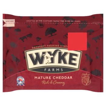 Wyke Farms Mature Cheddar